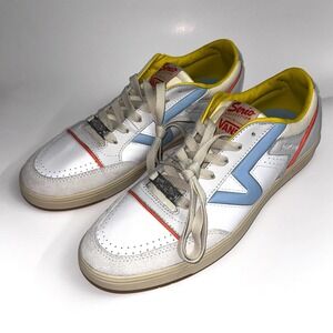 Vans Men's Size 12 Lowland Cc Jmp Serio Collection White Leather Shoes NEW